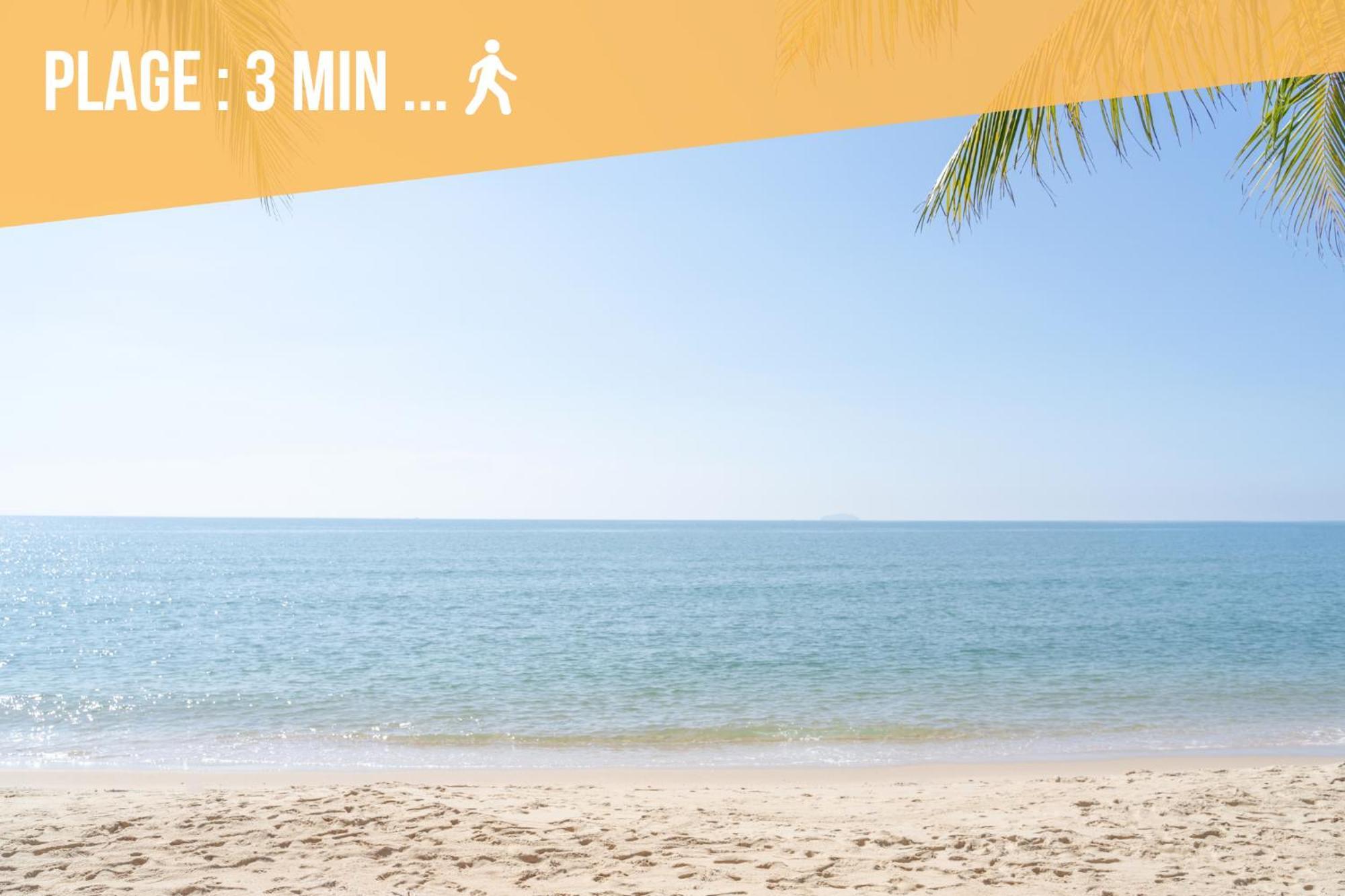 Plage A 3 Minutes A Pied Saint-Raphaël 外观 照片