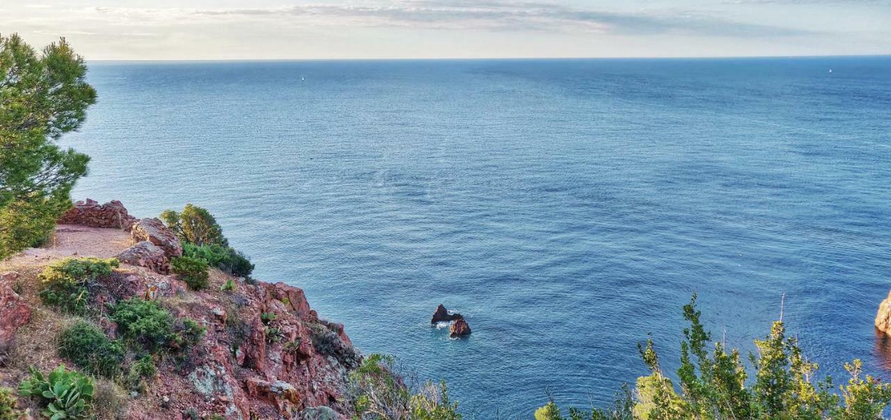 Plage A 3 Minutes A Pied Saint-Raphaël 外观 照片